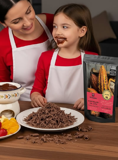 Fondue Clássico de chocolate 38% cacau