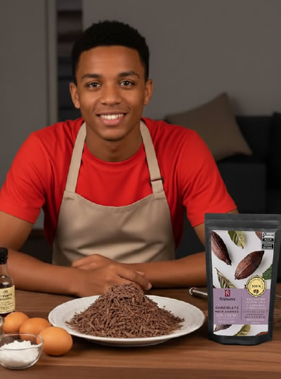 Brownie Fudge 56% cacau (sem lactose)